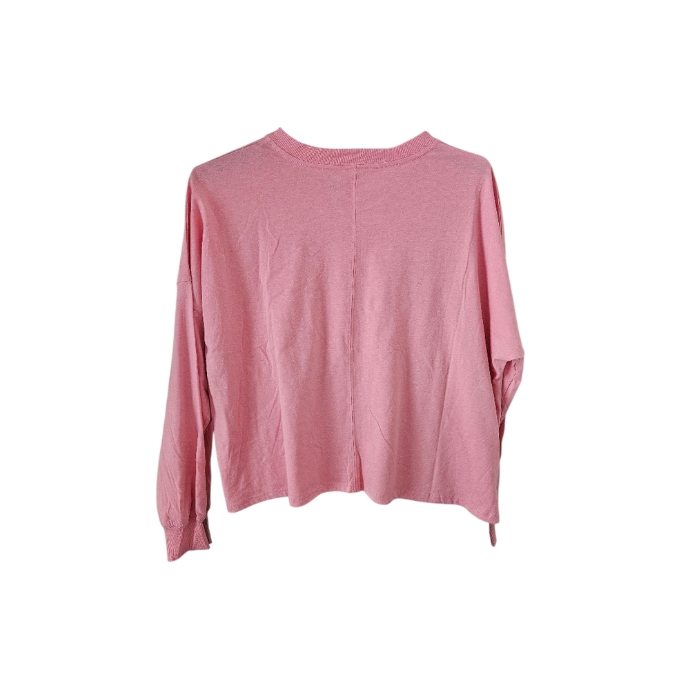 Pink Celebrating Black Beauty Graphic Long Sleeve Shirt - Picture 3 of 4